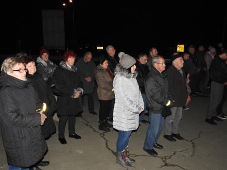Blagoslov adventno-božičnega drevesa na Razkrižju 5